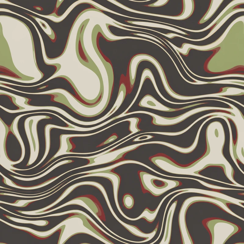 Warbled camo