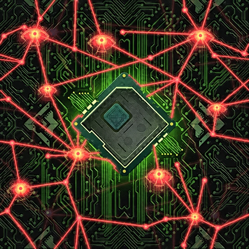 Welcome To The Mainframe camo
