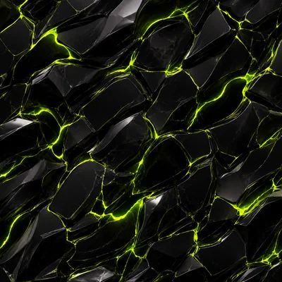 Pyroclast Verge glossy black and neon green Prestige Mastery camo pattern for Modern Warfare 4