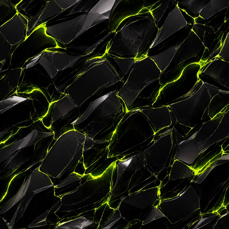 Pyroclast Verge glossy black and neon green Prestige Mastery camo pattern for Modern Warfare 4