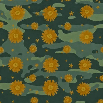 Coreopsis camo — Call of Duty: Vanguard