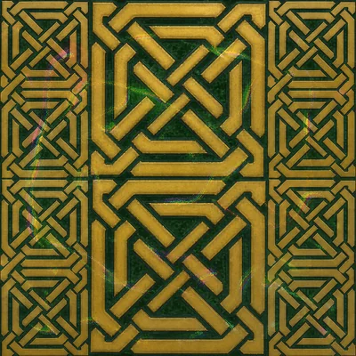 Grüner Knoten camo — Call of Duty: WWII
