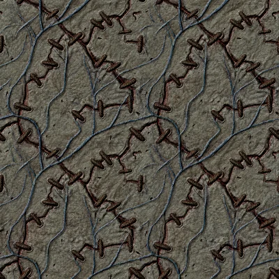 Stitches camo — Call of Duty: WWII