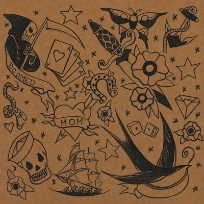 Tattoo camo — Call of Duty: WWII