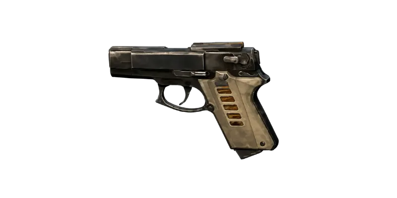 ASP — Call of Duty: Black Ops Pistols