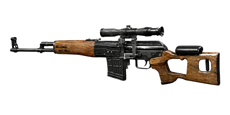 Dragunov — Call of Duty: Black Ops Sniper Rifles