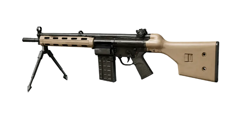 HK21 — Call of Duty: Black Ops Light Machine Guns