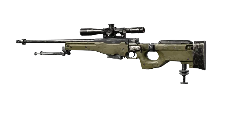 L96A1 — Call of Duty: Black Ops Sniper Rifles