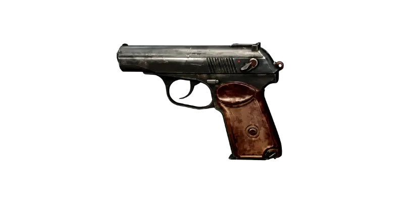 Makarov — Call of Duty: Black Ops Pistols