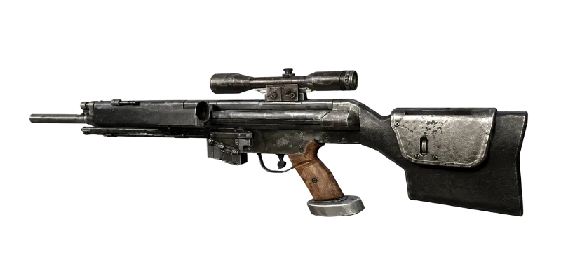 PSG1 — Call of Duty: Black Ops Sniper Rifles