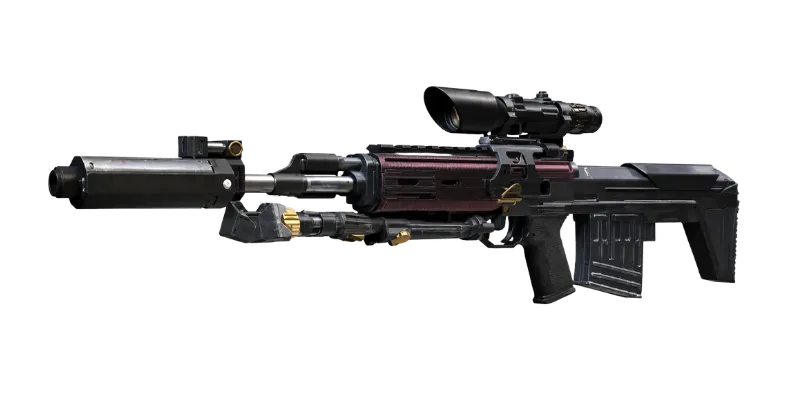 SVU-AS — Call of Duty: Black Ops II Sniper Rifles