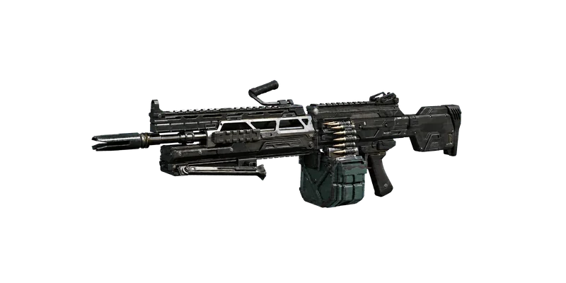 48 Dredge — Call of Duty: Black Ops III Light Machine Guns