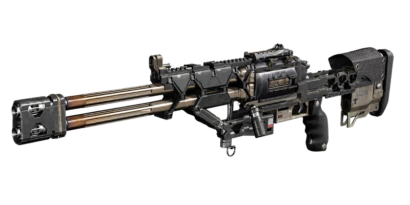 DBSR-50 — Call of Duty: Black Ops III Sniper Rifles
