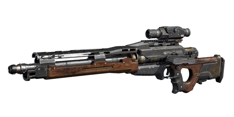 Dragoon — Call of Duty: Black Ops III Sniper Rifles