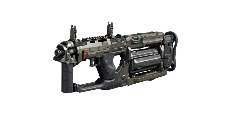 HLX 4 — Call of Duty: Black Ops III Submachine Guns