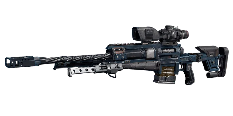 Locus — Call of Duty: Black Ops III Sniper Rifles
