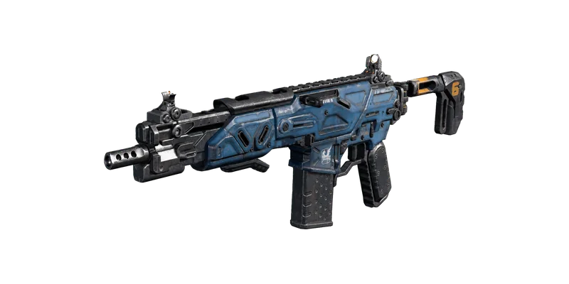 Peacekeeper MK2 — Call of Duty: Black Ops III Assault Rifles