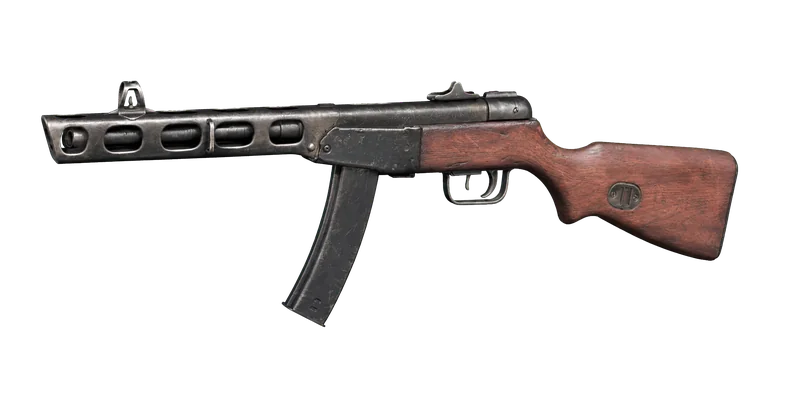 PPSh-41 — Call of Duty: Black Ops III Submachine Guns