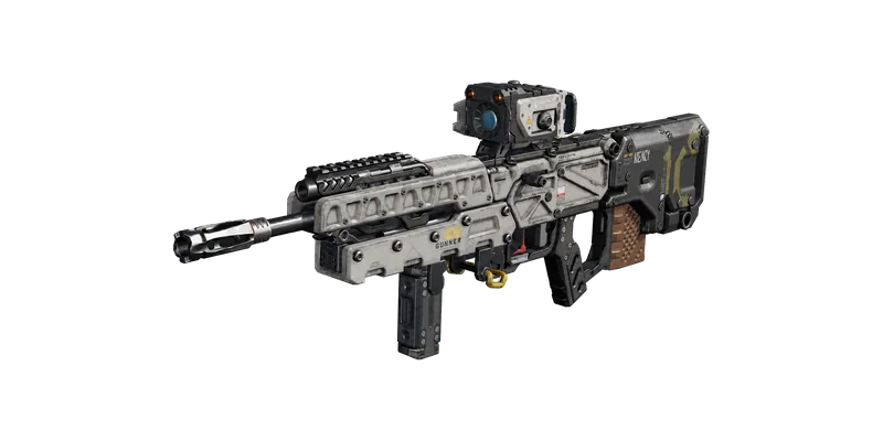 XPR-50 — Call of Duty: Black Ops III Sniper Rifles