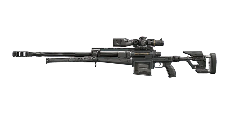 Locus — Call of Duty: Black Ops 4 Sniper Rifles