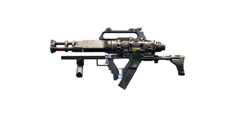 MicroMG 9mm — Call of Duty: Black Ops 4 Submachine Guns