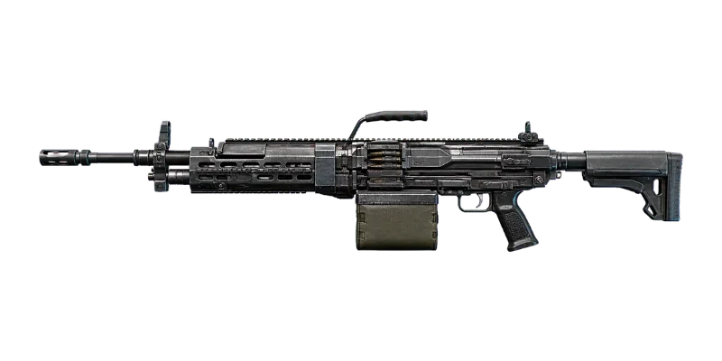 Tigershark — Call of Duty: Black Ops 4 Light Machine Guns