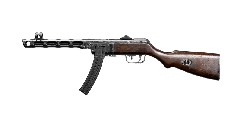 PPSh-41 — Call of Duty: Black Ops 6 Submachine Guns