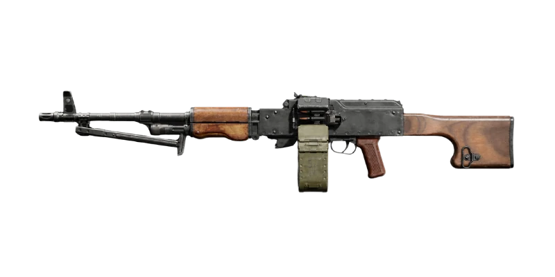 PU-21 — Call of Duty: Black Ops 6 Light Machine Guns