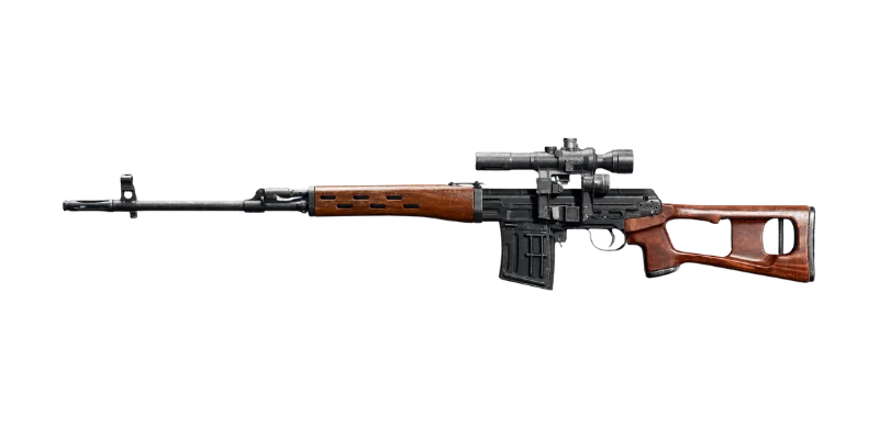 SVD — Call of Duty: Black Ops 6 Sniper Rifles