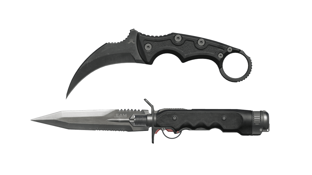 Ballistic Knife — Black Ops 7 weapon render