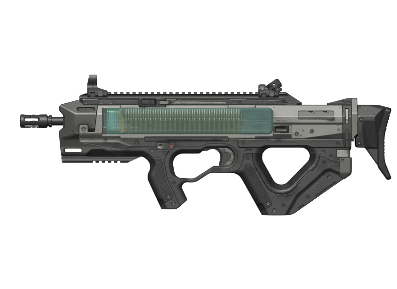 Carbon 57 — Black Ops 7 weapon render