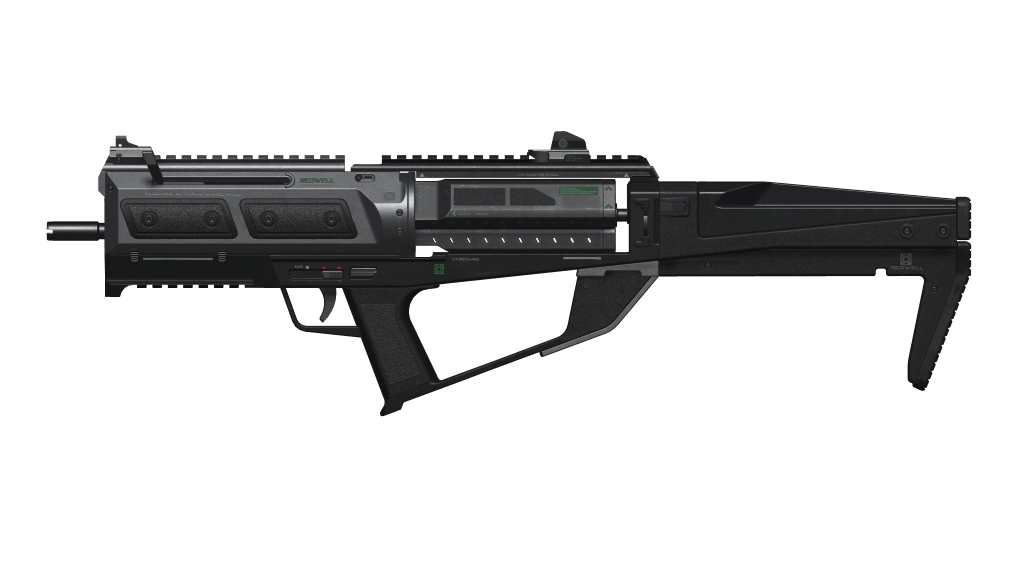 CBRS-3 — Black Ops 7 weapon render