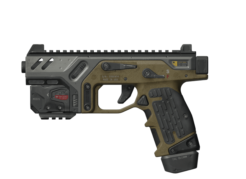 CODA 9 — Black Ops 7 weapon render