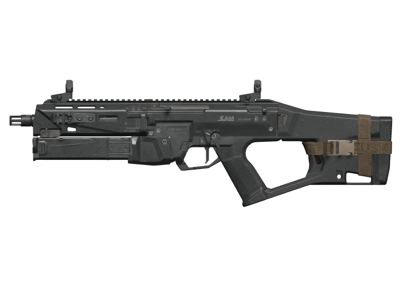 Dravec 45 — Black Ops 7 weapon render