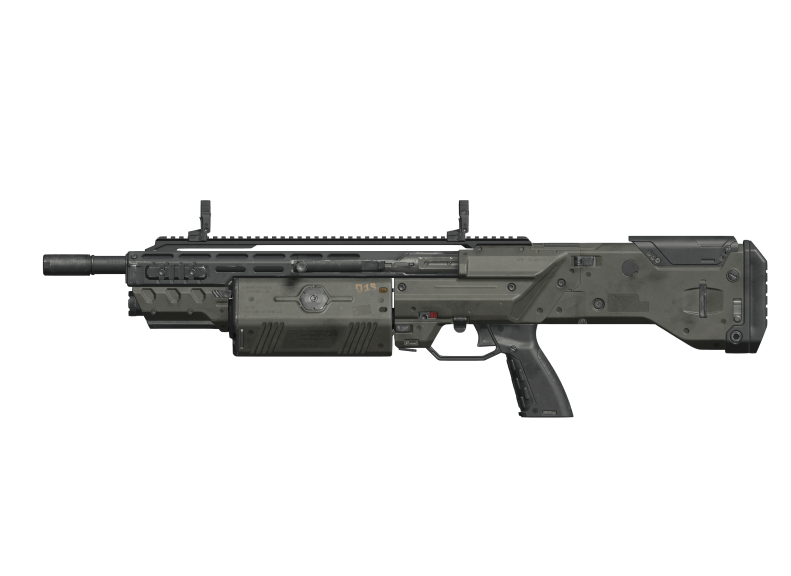 Echo 12 — Black Ops 7 weapon render