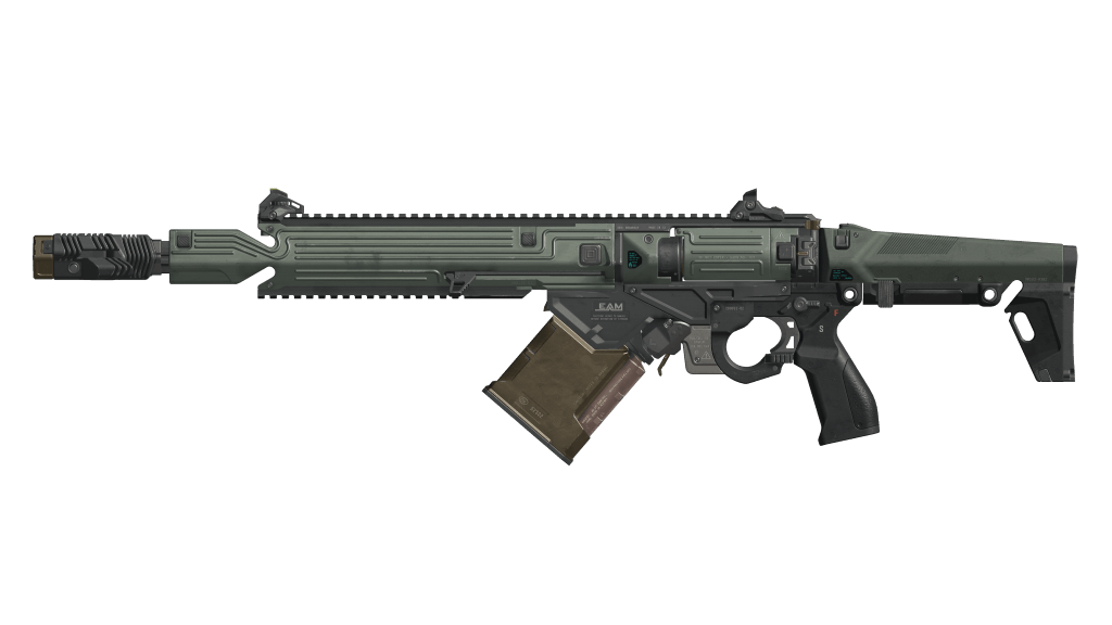 EGRT-17 — Black Ops 7 weapon render