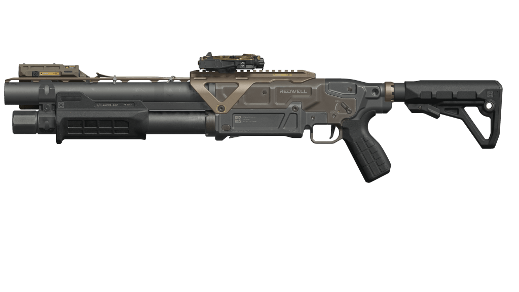 GDL Havoc — Black Ops 7 weapon render