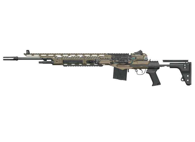 M34 Novaline — Black Ops 7 weapon render