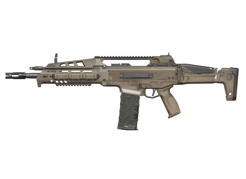 M8A1 — Black Ops 7 weapon render