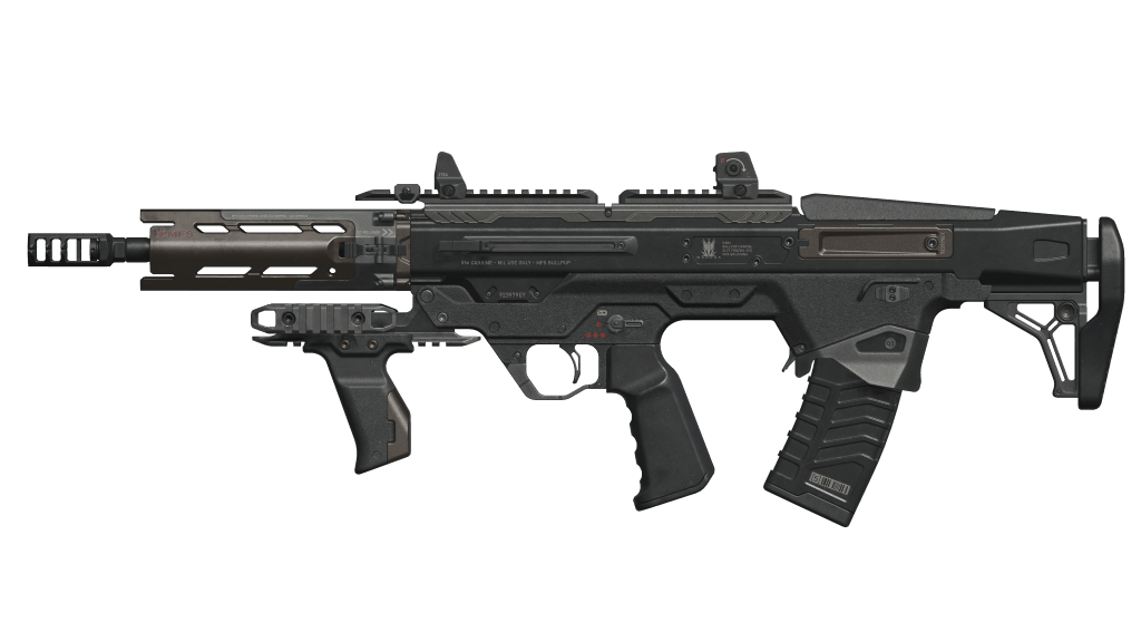 Maddox RFB — Black Ops 7 weapon render