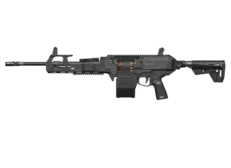 MK.78 — Black Ops 7 weapon render