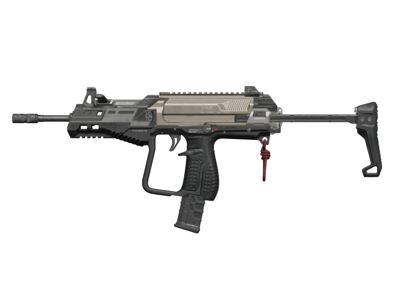 MPC-25 — Black Ops 7 weapon render