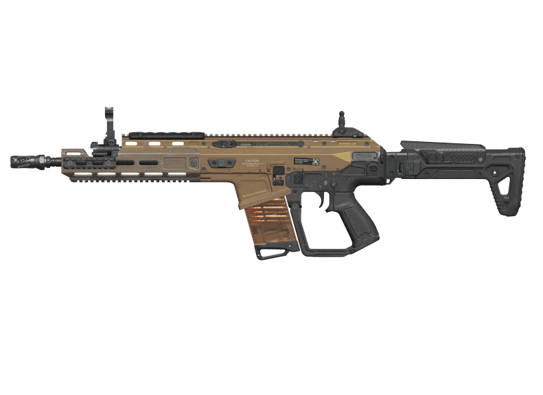 MXR-17 — Black Ops 7 weapon render
