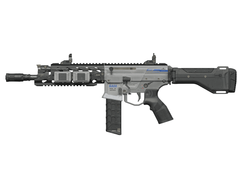 Peacekeeper MK1 — Black Ops 7 weapon render