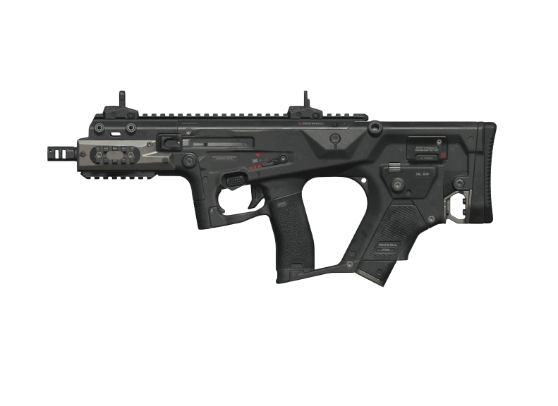 Razor 9mm — Black Ops 7 weapon render