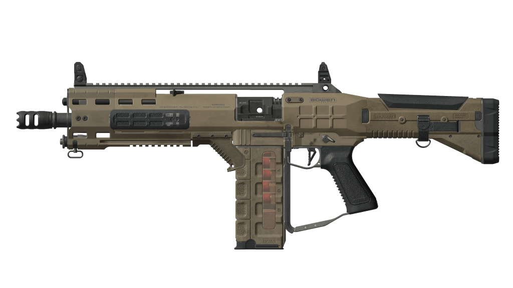SG-12 — Black Ops 7 weapon render