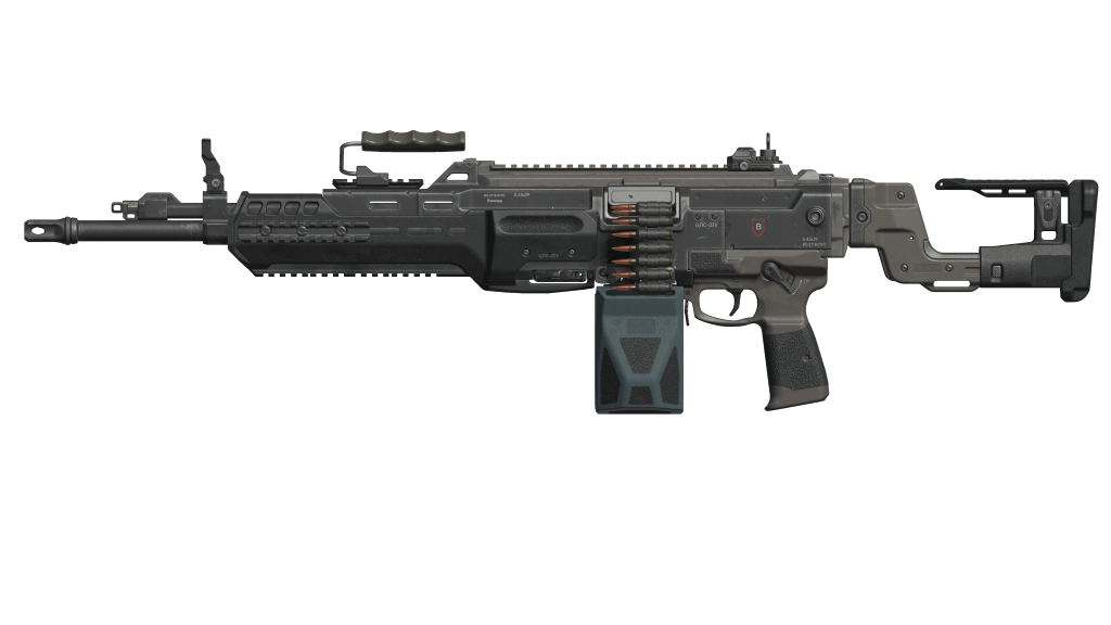 Sokol 545 — Black Ops 7 weapon render