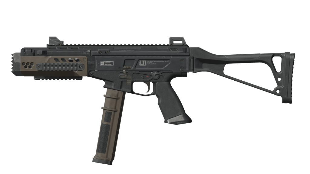 Sturmwolf 45 — Black Ops 7 weapon render
