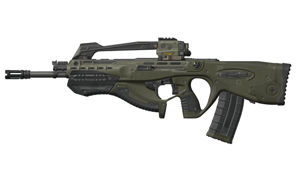 Swordfish A1 — Black Ops 7 weapon render