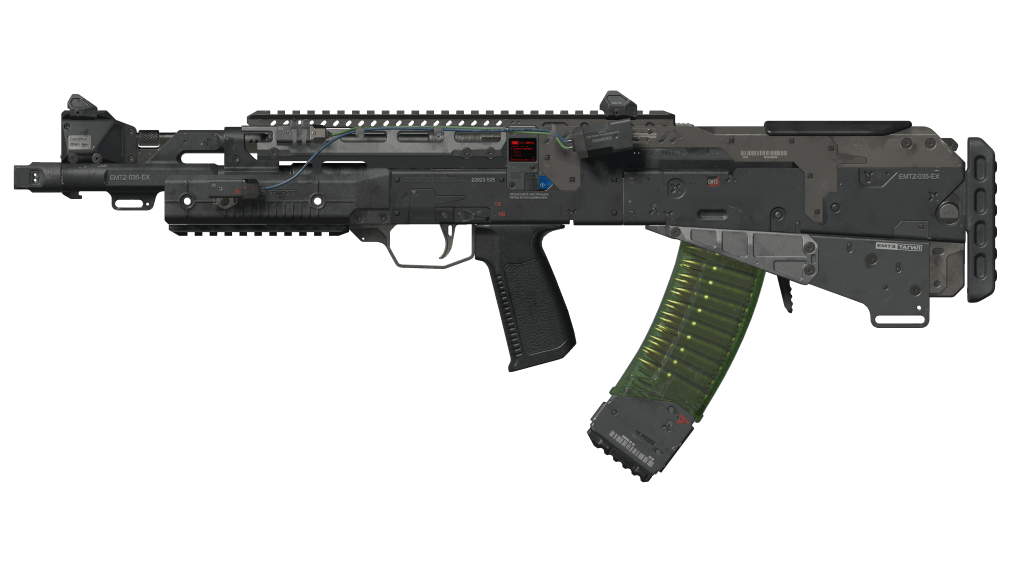 Voyak KT-3 — Black Ops 7 weapon render